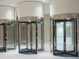 Security Revolving Doors