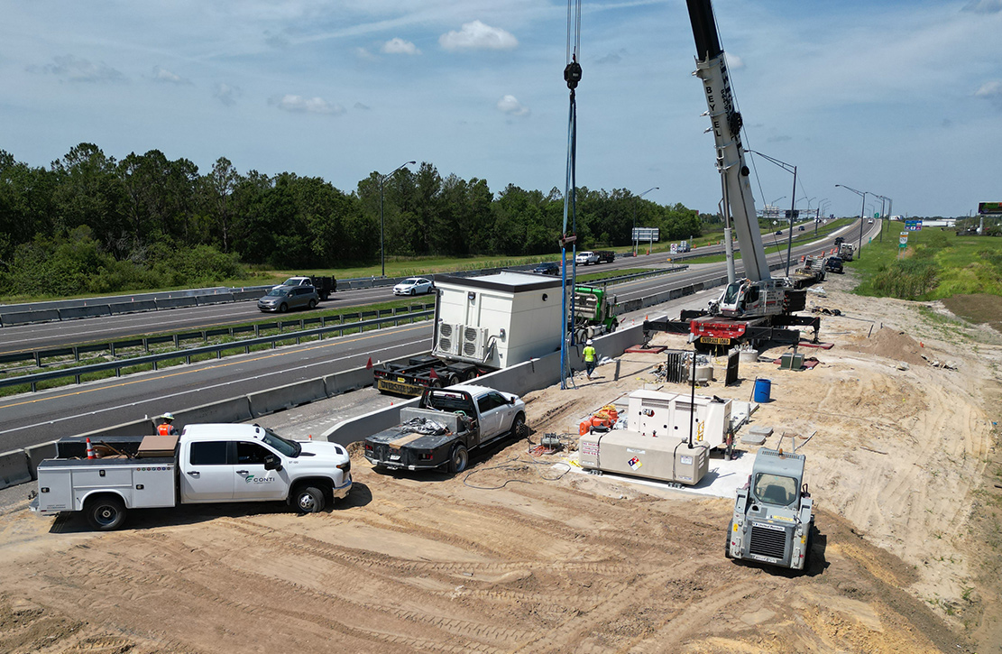 Conti Road + Underground - Plan, Build, & Service